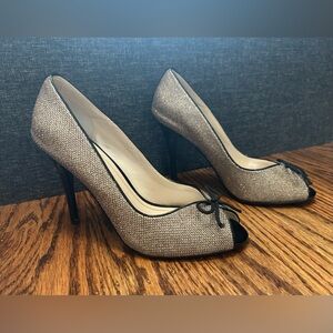 🟢Women Capparos Black/gold heels🟢